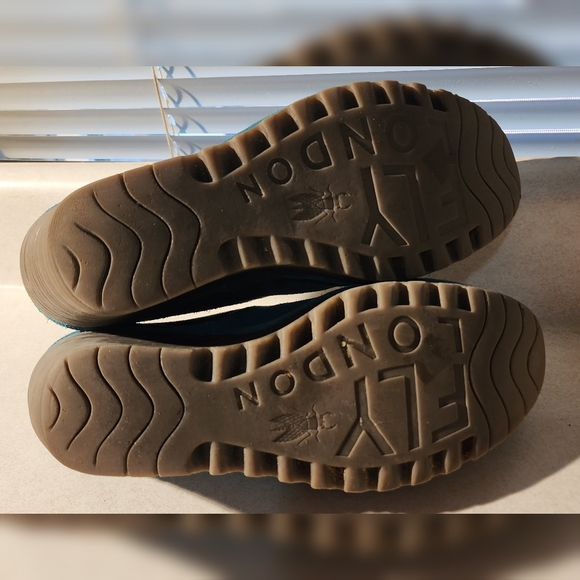 Fly London Women's Yaz Wedge Deep Teal 40 (9) - Picture 7 of 15